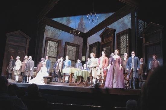 Photo Coverage: Paper Mill's '1776' Opening Celebration Image