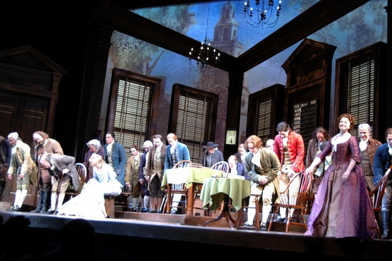 Photo Coverage: Paper Mill's '1776' Opening Celebration Image