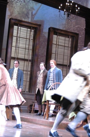 Photo Coverage: Paper Mill's '1776' Opening Celebration Image