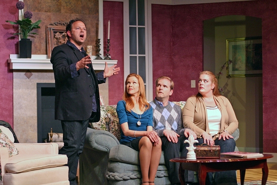 Photo Flash: THE FOURTH WALL Opens 5/1 At TheatreWorks New Milford Image