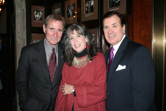 Jim Dale, Julie Dale and Lee Roy Reams Photo