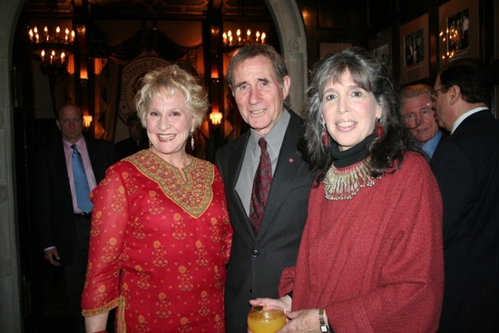 Pamela Myers, Jim Dale and Julie Dale Photo