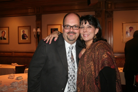 Brad Oscar and Christine Pedi Photo
