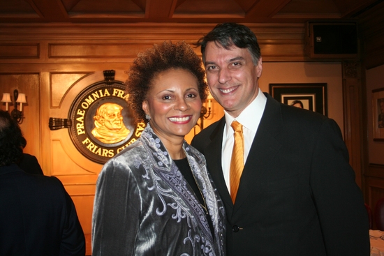 Photo Coverage: The Friars Club Honors Lee Roy Reams Image