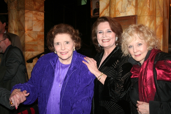 Patricia Neal, Randie Levine-Miller and Penny Fuller Photo