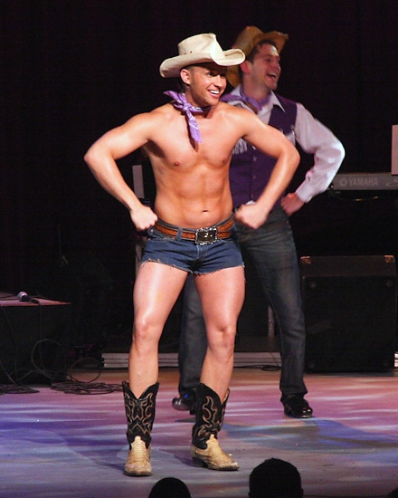 Photo Coverage: 2009 'Broadway Beauty Pageant' Image