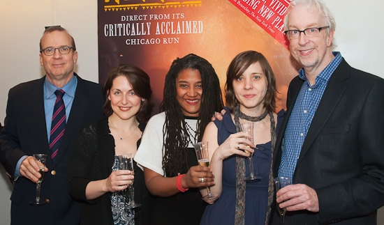 Photo Coverage: 'RUINED' Scribe Nottage Celebrates Pulitzer Prize Win Image