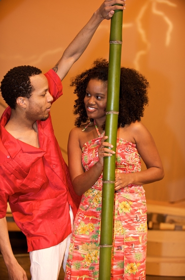 Photo Flash: Once On This Island At Aurora Theatre, Atlanta Image
