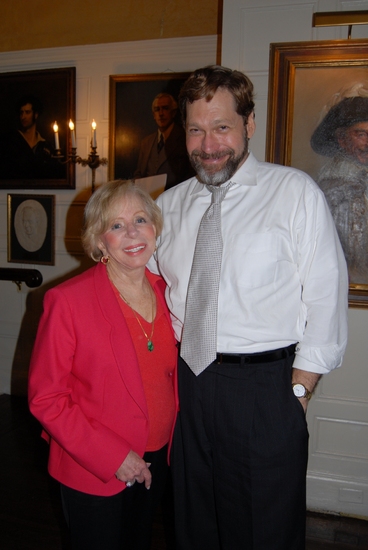 Anita Jaffe (Associate Producer) and David Staller (Artistic Director and Founder) Photo