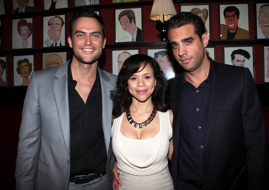 Cheyenne Jackson, Rosie Perez and Bobby Cannavale Photo