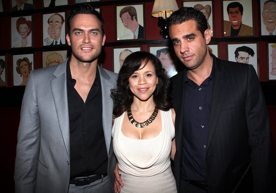 Cheyenne Jackson, Rosie Perez and Bobby Cannavale Photo