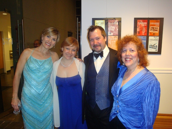 Elizabeth Southard, Jennifer Montague, Mark Montague, and Jodi Chekofsky Photo