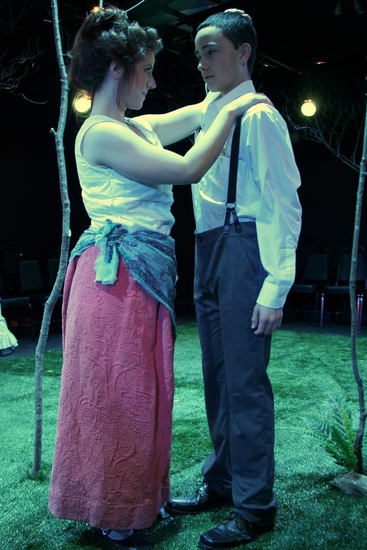 Photo Flash: Zeitgeist Stage Presents Spring Awakening: The Play Image