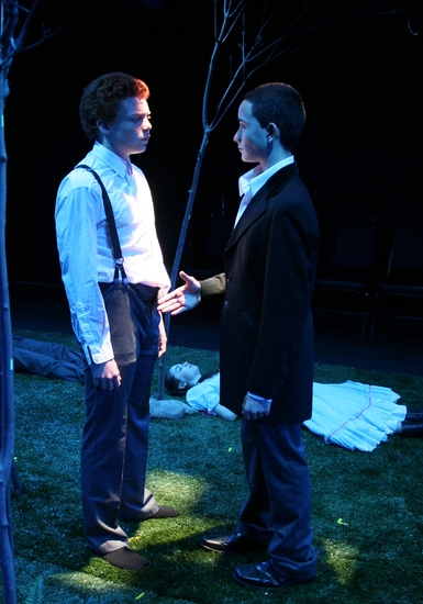 Photo Flash: Zeitgeist Stage Presents Spring Awakening: The Play Image