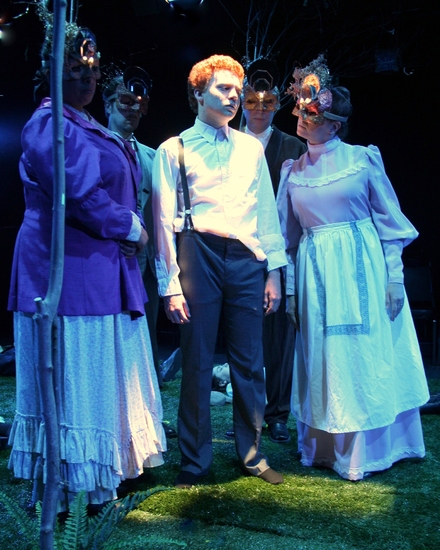 Photo Flash: Zeitgeist Stage Presents Spring Awakening: The Play Image