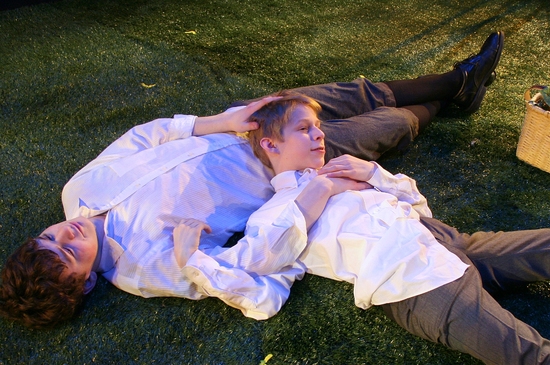 Photo Flash: Zeitgeist Stage Presents Spring Awakening: The Play Image