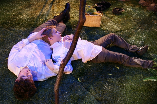 Photo Flash: Zeitgeist Stage Presents Spring Awakening: The Play Image