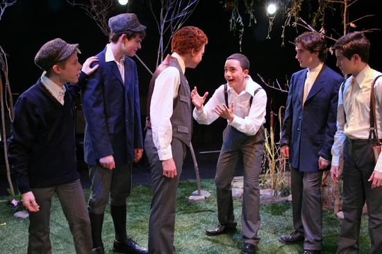 Photo Flash: Zeitgeist Stage Presents Spring Awakening: The Play Image