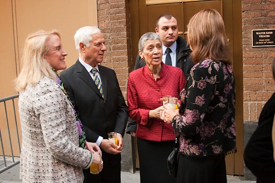 Photo Coverage: 'IRENA'S VOW' Candlelight Yom HaShoah Ceremony Image