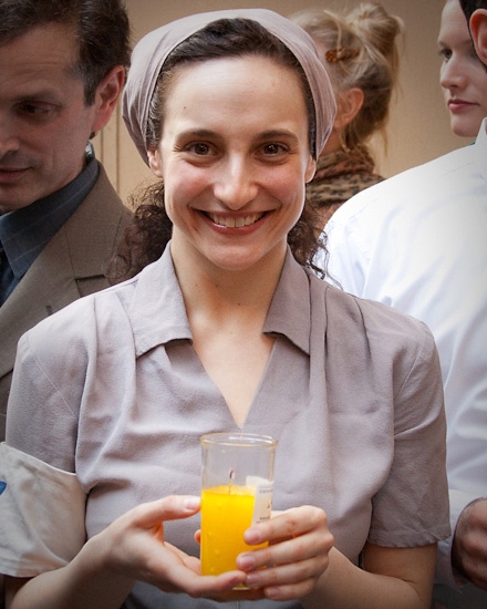 Photo Coverage: 'IRENA'S VOW' Candlelight Yom HaShoah Ceremony Image