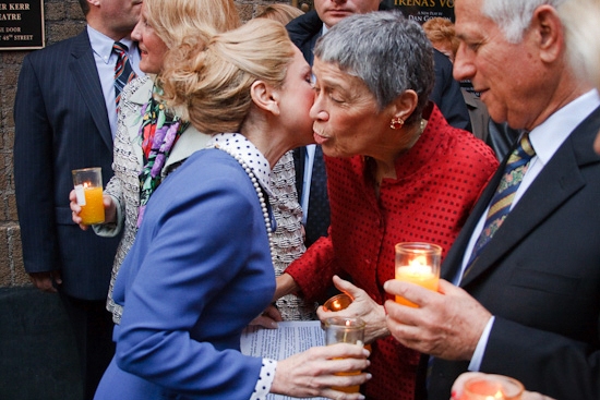 Photo Coverage: 'IRENA'S VOW' Candlelight Yom HaShoah Ceremony Image