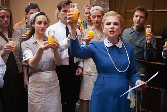 Photo Coverage: 'IRENA'S VOW' Candlelight Yom HaShoah Ceremony Image