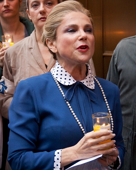 Photo Coverage: 'IRENA'S VOW' Candlelight Yom HaShoah Ceremony Image