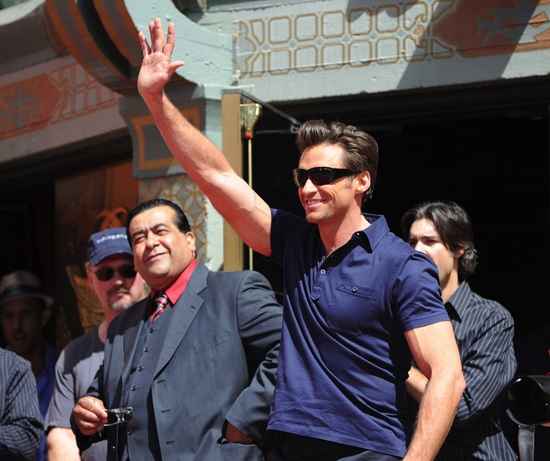 Photo Coverage: Hugh Jackman Gets His 'Star' on Walk of Fame Image
