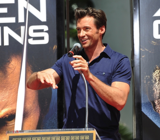 Photo Coverage: Hugh Jackman Gets His 'Star' on Walk of Fame Image