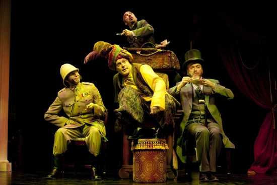 Photo Flash: Around the World in 80 Days At Westport Country Playhouse Image