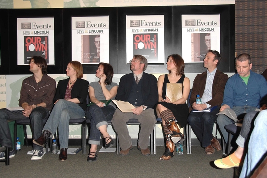 Photo Flash: OUR TOWN Book Signing At Barnes & Noble April 15 Image