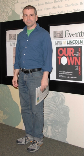 Photo Flash: OUR TOWN Book Signing At Barnes & Noble April 15 Image