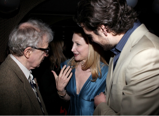 Woody Allen, Patricia Clarkson and Henry Cavill Photo