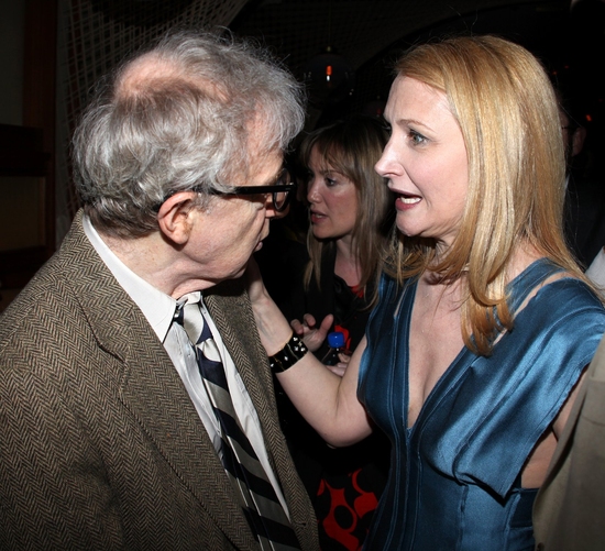 Woody Allen and Patricia Clarkson Photo
