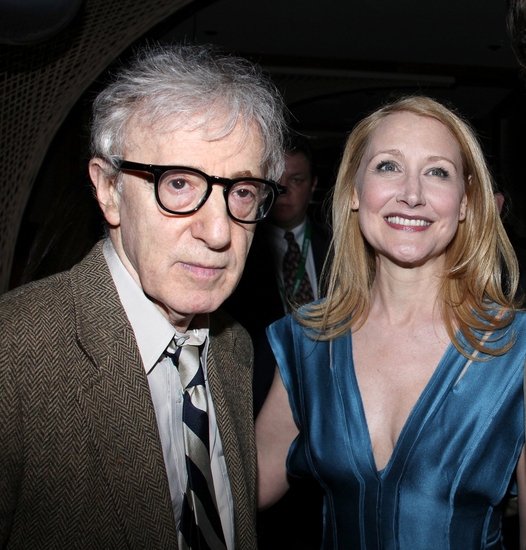 Woody Allen and Patricia Clarkson Photo