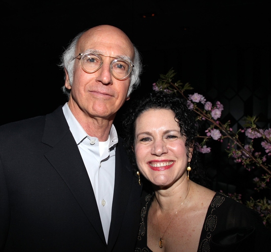 Larry David and Susie Essman Photo