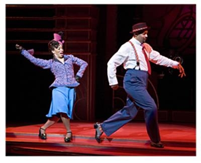 Photo Flash: Ain't Misbehavin' At The Ahmanson Theatre Image