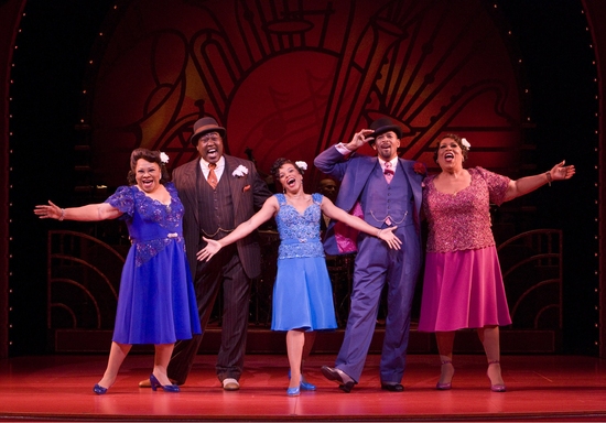 Photo Flash: Ain't Misbehavin' At The Ahmanson Theatre Image