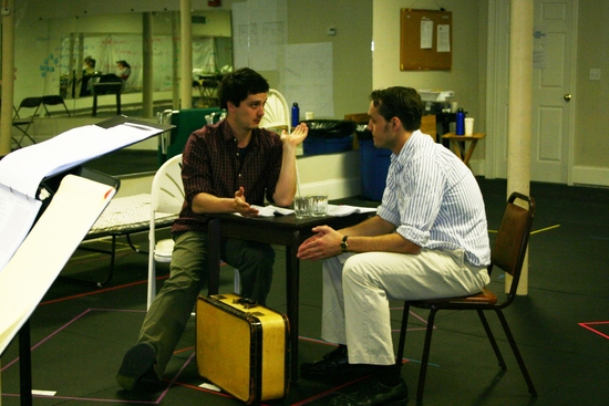 Photo Flash: Strangers On A Train At Stoneham Theatre Image