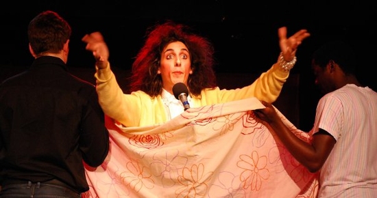Photo Flash: Broadway Speaks Out Live At The Duplex Image