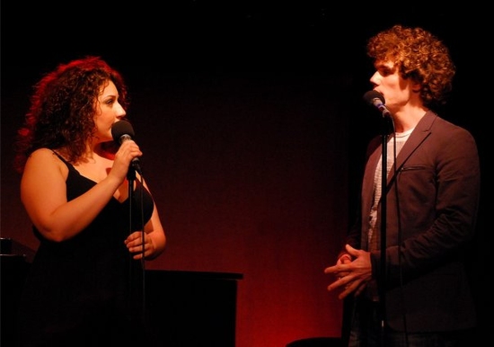 Photo Flash: Broadway Speaks Out Live At The Duplex Image