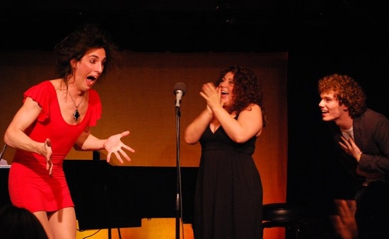 Photo Flash: Broadway Speaks Out Live At The Duplex 