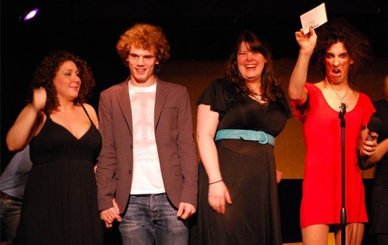 Photo Flash: Broadway Speaks Out Live At The Duplex Image