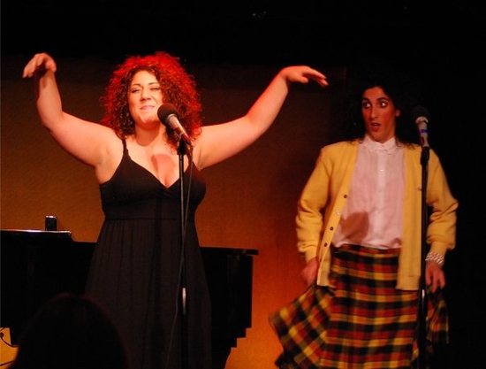 Photo Flash: Broadway Speaks Out Live At The Duplex Image