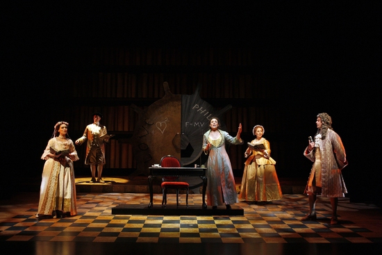Photo Flash: South Coast Rep's EMILIE Image