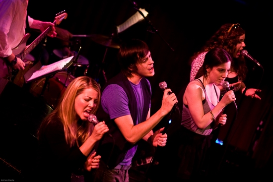Photo Coverage: The Battery's Down Presents 'SUNDAY NIGHT LIVE' at Joe's Pub 