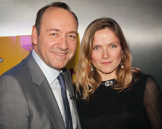 Kevin Spacey and Jessica Hynes Photo