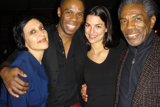 Photo Flash: Off-Broadway Opening Of EXIT CUCKOO Image