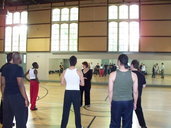 Photo Flash: Behind the Scenes of 'Guys and Dolls' in Concert at the Hollywood Bowl Image