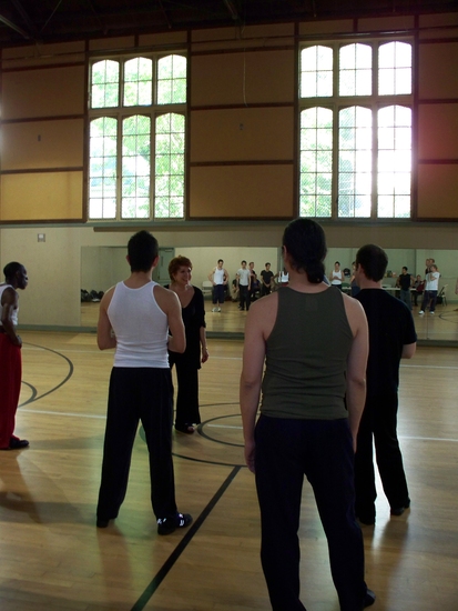 Photo Flash: Behind the Scenes of 'Guys and Dolls' in Concert at the Hollywood Bowl Image